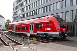 1462 046 ist für den Franken-Thüringen-Express bestimmt. Foto: Malte Werning